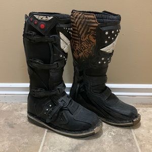 Fly Racing Maverik Motocross Boots Dirtbike